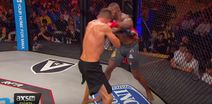 VIDEO: Fighter seals brilliant comeback victory with brutal jaw break