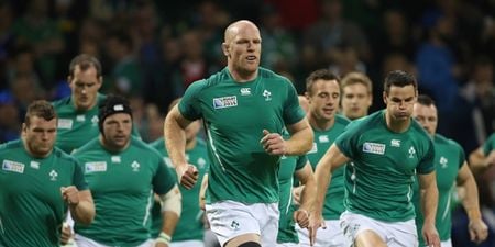 VIDEO: Irish fans lift the roof off Millennium Stadium after Paul O’Connell sends France a message