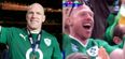 WATCH: It looks like Paul O’Connell recovered quickly against France, dancing in crowd with pint