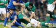 When a battered, bruised Ireland called, Sean O’Brien got brutally primal