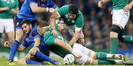 When a battered, bruised Ireland called, Sean O’Brien got brutally primal