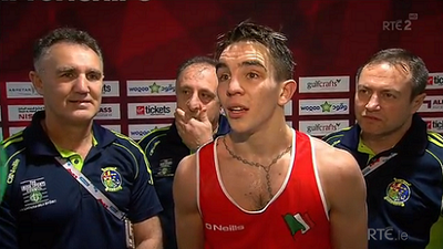 Michael Conlan goes for gold after classy semi-final win in the World Boxing Championships