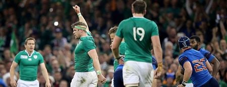 Jamie Heaslip has some incredible praise for Ireland’s travelling support in Cardiff