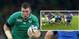 A closer look at Peter O’Mahony’s 54 minutes of glorious fury