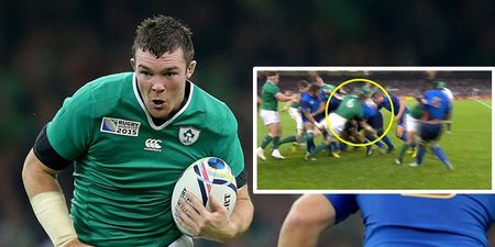 A closer look at Peter O’Mahony’s 54 minutes of glorious fury