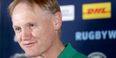 Joe Schmidt had reporters laughing with his 361-word answer about Argentina