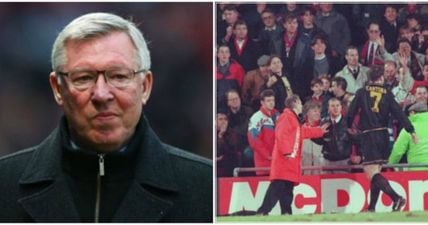 Sir Alex Ferguson reveals why he saved Cantona from lynch mob after infamous karate kick