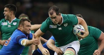 Devin Toner won’t take kindly to the ITV commentator’s description of him