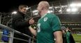 Ronan O’Gara’s classy salute to Paul O’Connell is perhaps the most beautiful of all