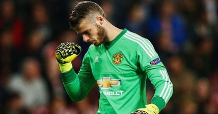 David De Gea was finally asked about his new release clause at Manchester United…