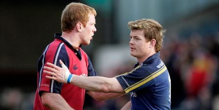 Paul O’Connell’s first encounter with Brian O’Driscoll didn’t go exactly as he would have planned it