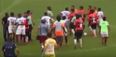 VIDEO: 11 red cards shown after huge brawl erupts during u20s match