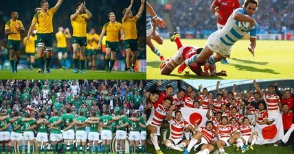 UK newspaper rates all 20 Rugby World Cup teams and Ireland’s place may upset a few