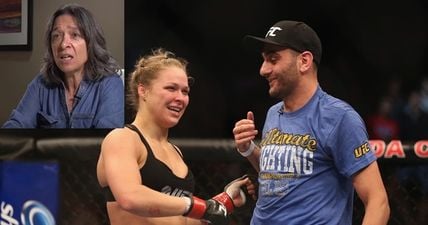 WATCH: Ronda Rousey’s mother has torn Rowdy’s coach to absolute shreds