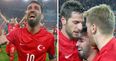 VIDEO: The moment Turkey realised they’d qualified for Euro 2016 was pandemonium