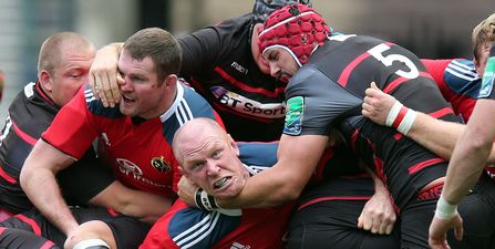 “The best in the world” – Donnacha Ryan pays tribute to Paul O’Connell