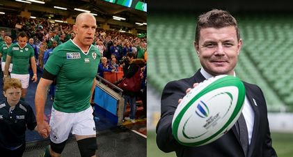 Brian O’Driscoll believes Paul O’Connell can still perform this particular role for Ireland