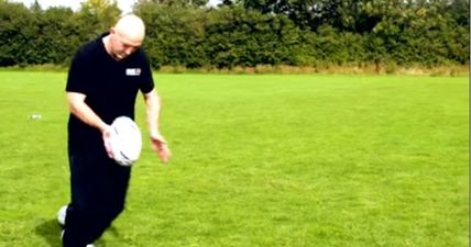 VIDEO: Legendary Irish hooker Keith Wood teaches us how to take the perfect drop goal