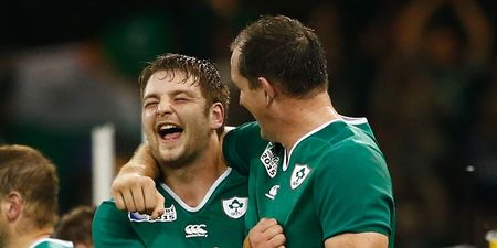 Iain Henderson gets backing from upon high to do damage against Argentina