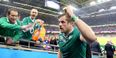 Jamie Heaslip and Rory Best hit an utterly insane number of rucks against France