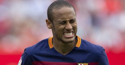 Neymar could face a six month ban as Santos accuse the Barcelona ace of breaching contract