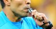 Youth referee handed suspension after abandoning game at 31-0