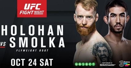 Latest rejig of UFC Dublin main card has led to a very popular co-main event