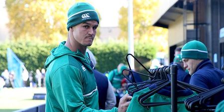 VIDEO: Joe Schmidt handed a major fitness boost in Cardiff ahead of his team announcement