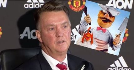 Louis van Gaal is blaming an unlikely figure for depressing the Manchester United squad