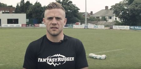 VIDEO: Ian Madigan shows off skills required to take down the Pumas