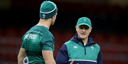 Joe Schmidt attempts to ease a nation’s fears over Johnny Sexton