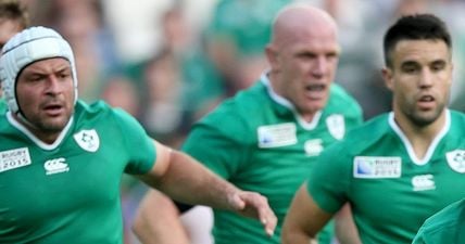 Rory Best and Conor Murray explain how they plan on coping without Paul O’Connell on Sunday