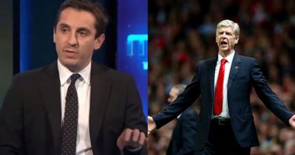 Arsene Wenger has no time for Gary Neville’s ‘fun’ approach to football