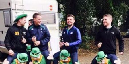 PIC: These Irish rugby supporters costumes really should win a prize for creativity