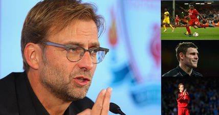 Jurgen Klopp selects his first Liverpool team and there’s no sign of Daniel Sturridge