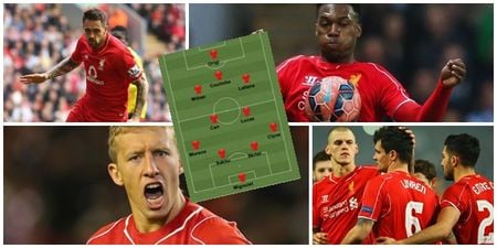 PIC: Is Liverpool’s injured outfield XI better than the team that started against Tottenham?