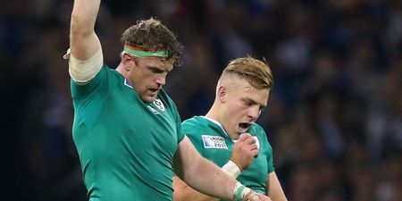 VIDEO: Jamie Heaslip gives ringing endorsement to Ian Madigan