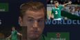 Jamie Heaslip admits Ian Madigan has the edge on Johnny Sexton in one key area