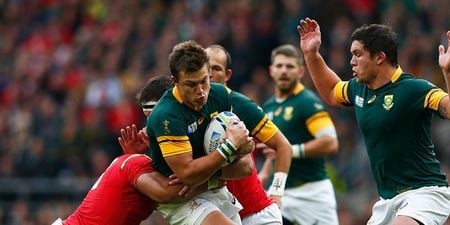 Duane Vermeulen’s glorious, glorious offload sends South Africa into last four