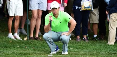 Vine: Rory McIlroy came within inches of getting whacked by a thunderous drive