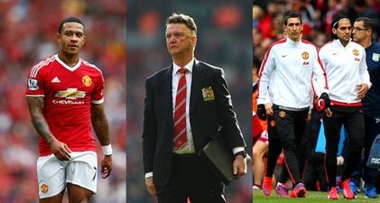 Louis van Gaal has issued a stark warning to Memphis Depay