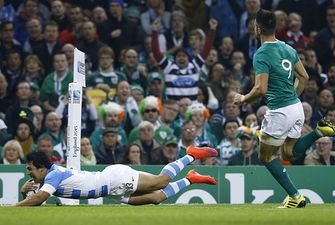 POLL: Was there a forward pass in the build up to Argentina’s first try?