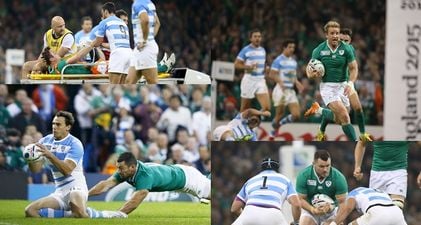 Twitter reacts with disbelief to Ireland’s first half against Argentina