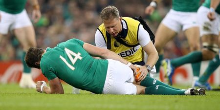 Tommy Bowe details the painful extent of his knee surgery and rehab schedule