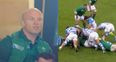 Watch: “”That’s a f****** disgrace” – Paul O’Connell wasn’t happy with a call from the referee