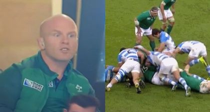 Watch: “”That’s a f****** disgrace” – Paul O’Connell wasn’t happy with a call from the referee