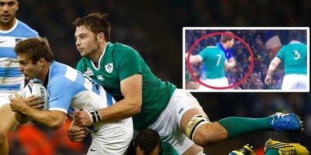 Stunned Iain Henderson refuses to blame Sean O’Brien’s ‘stupidity’ for World Cup exit