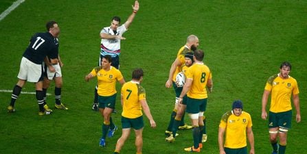 Furious Scottish rugby fans exercising their democratic right to despise Craig Joubert