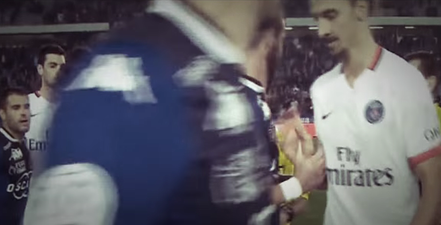 VIDEO: Former Arsenal defender calls Zlatan Ibrahimovic sh*t… to his face