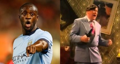 Yaya Toure has gone on a rant to rival Henry Sellers